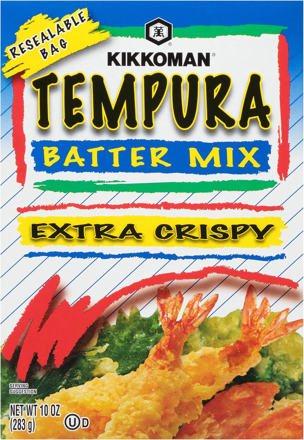 Kikkoman Tempura Batter Extra Crispy, 10 Oz
