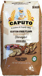 Antimo Caputo Gluten Free Pizza Flour 11 Lb Bulk - All Natural Multi Purpose Flour & Starch Blend for Baking Pizza, Bread, & Pasta