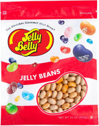 Jelly Belly Caramel Corn Jelly Beans - 1 Pound (16 Ounces) Resealable Bag - Genuine, Official, Straight from the Source