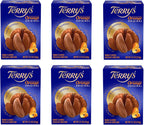 Terry's Milk Chocolate Oranges - Orange of Delicious Tasting Chocolate - Stocking Stuffer and Party Favors - Great for Sharing with Friends and Family