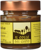 Il Colle Del Gusto Smooth Hazelnut Chocolate Spread with Extra Virgin Olive Oil, Noccioliva, 8.1 Ounce
