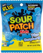 Sour Kids Blue Raspberry, 3.6 Ounce Bags (Pack of 1)