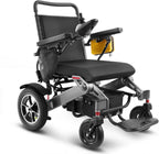 Heavy Duty Electric Wheelchairs for Adults, Supports 400 lbs, 30 Miles Travel Range with 25Ah Battery, Foldable Electric Wheelchair, Motorized Wheelchair with 19" Seat– Perfect for Park & Outdoor Use