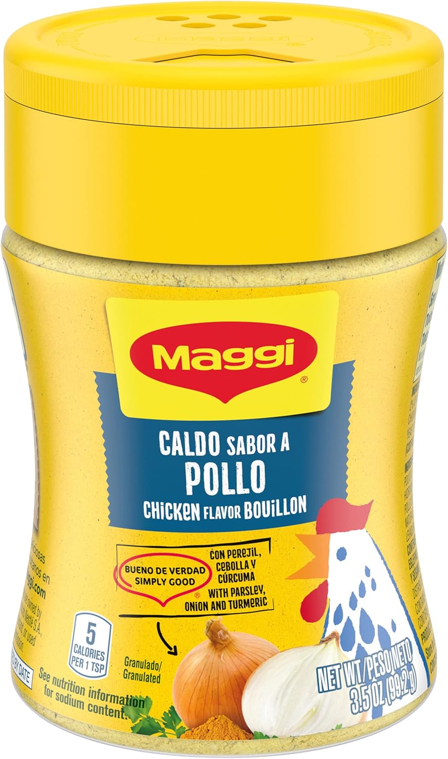 Maggi Granulated Chicken Flavor Bouillon, 3.5 oz