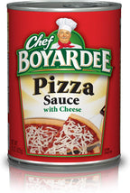 Chef Boyardee Pizza Sauce with Cheese, Pizza and Sauces, 15 OZ Can (12 Cans)