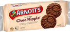 Australian - Arnott's Choc Ripple Biscuits 250g.