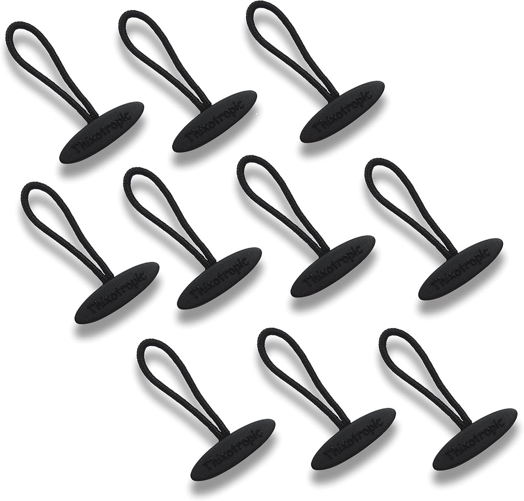 Zipper Pull Dressing Aid for The Disabled | Cold Weather Sport Gear (10 Pack)