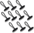 Zipper Pull Dressing Aid for The Disabled | Cold Weather Sport Gear (10 Pack)