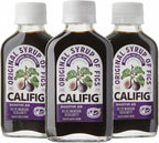 THREE PACKS of Califig Syrup Of Figs 100ml by Califig