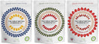 The Great British Porridge Co Gluten Free & Vegan Friendly Nutritious Instant Porridge (Variety Pack, 3-Pack)