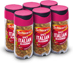 Schwartz Spicy Italian Seasoning 42 g (Pack of 6)