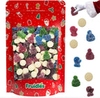 Fruidles Christmas Snow Day Gummi Candy, Delicious Gummies, Fun and Festive Holiday Snacking, Party Favor (1 Pound)