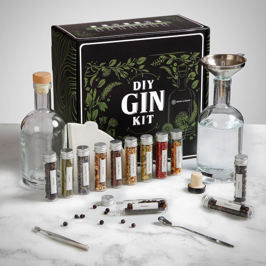 Botanical Bliss DIY Gin Infusion Kit – Premium Gin Spices Gift Set