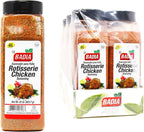 Badia Rotisserie Chicken Seasoning, 22 oz (Pack of 6) – Classic Blend for Poultry, Perfect for Roasting, Grilling & Air Frying