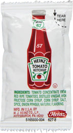 Heinz Tomato Ketchup, 750ct - 7g Packets