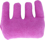 Finger Contracture Grip Cushion, Hand & Finger Aid for Contracture & Skin Breakdown, Finger Splitter Palm Protector Anti Flaw Ulcer Pad Hand Grab Bar Comfortable & Finger