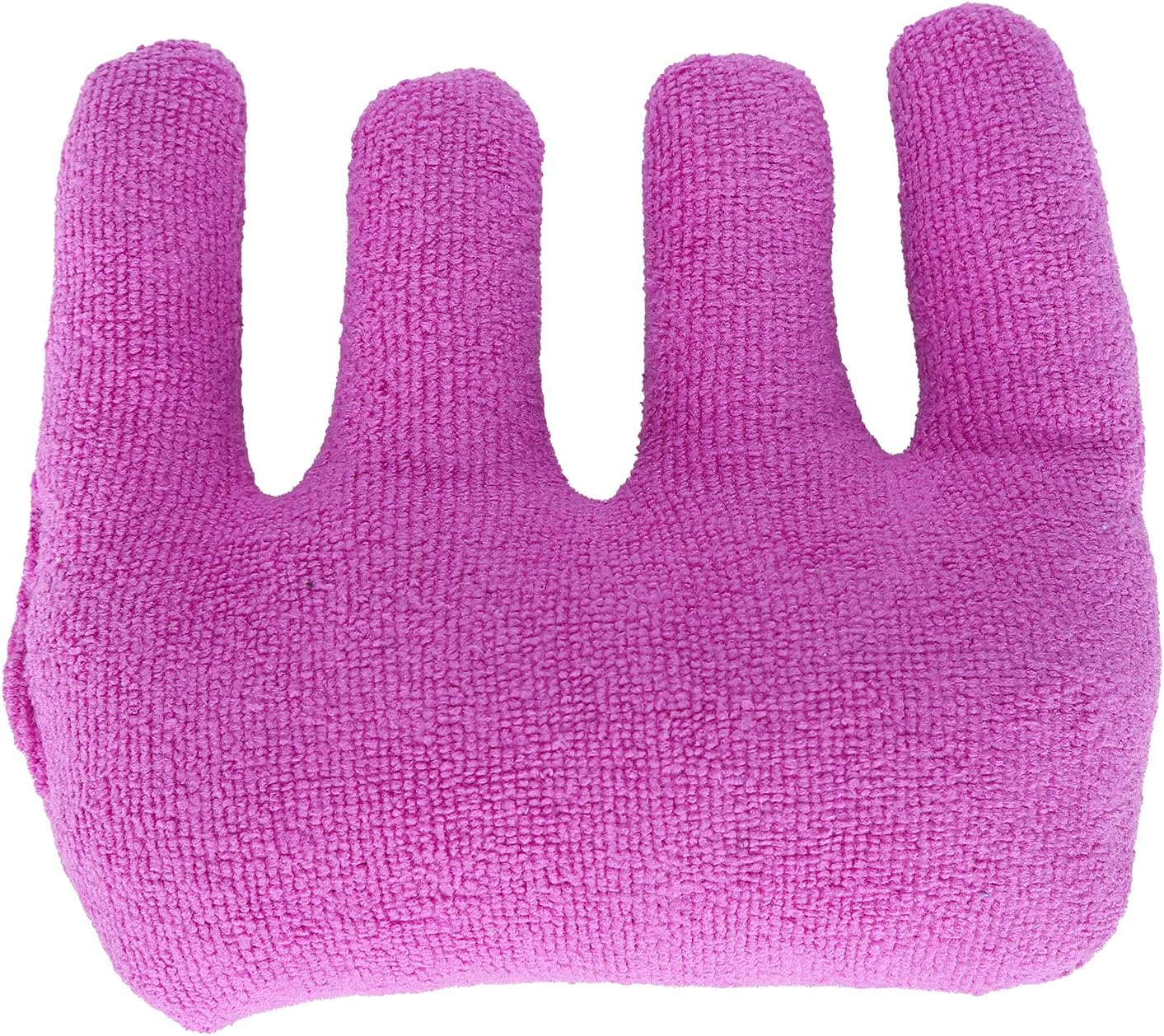 Finger Contracture Grip Cushion, Hand & Finger Aid for Contracture & Skin Breakdown, Finger Splitter Palm Protector Anti Flaw Ulcer Pad Hand Grab Bar Comfortable & Finger