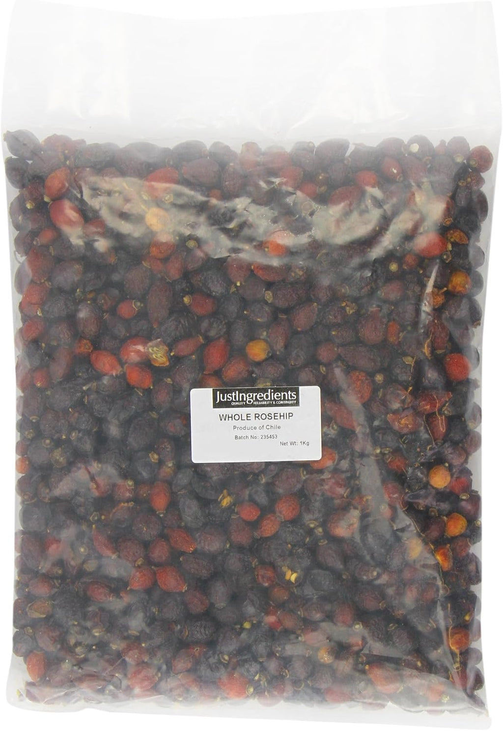JustIngredients Rosehips Whole 1 Kg