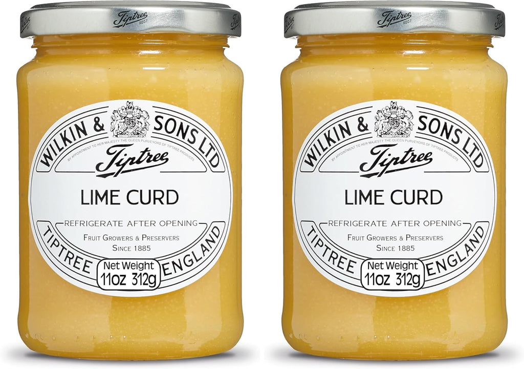 Tiptree Lime Curd, 11 Ounce Jar (Pack of 2)