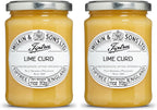 Tiptree Lime Curd, 11 Ounce Jar (Pack of 2)