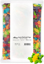 Albanese Candy, Gummi Rainforest Frogs, 5-pound Bag