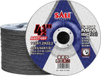 SALI 40 Pack Cut Off Wheels 4.5 Inch General Purpose Metal Depressed Center Cutting Wheel for 4.5" Grinders- Cutting Disc Aggressive Cutting 4.5" x 3/64" x 7/8" Operating Up to RPM 13300 and 80 M/S