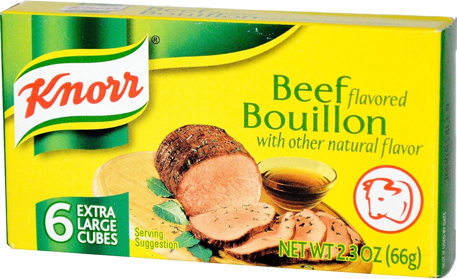 Knorr Beef Bouillon Cubes 2.3 Oz