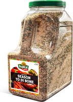 Tropical Spices Jamaican Style Complete Seasoning (10LB) - Freshly Ground Powder Made from Finest Natural Ingredients, All Purpose Seasoning and Spices for Cooking Anything, Gluten Free, Keto Friendly