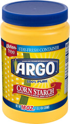 Argo 100% Pure Corn Starch, 16 Oz