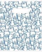 Molar Mix-Up Dental Giveaway Bags, 8" x 10", 100 Pack