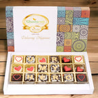 Jaiccha Ghasitaram Valentines Gift for Girlfriend/Boyfriend/Husband and Wife U R My Hero Chocolates Box