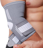 NeoTech Care Elbow Support Brace (Gray, Size M, 1 Unit)