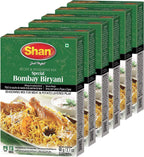 Shan Special Bombay Biryani Masala, 6 x 60 g