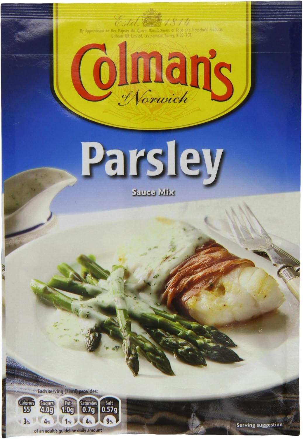 Colman's Parsley Sauce Mix, 0.7000-ounces (Pack of12)