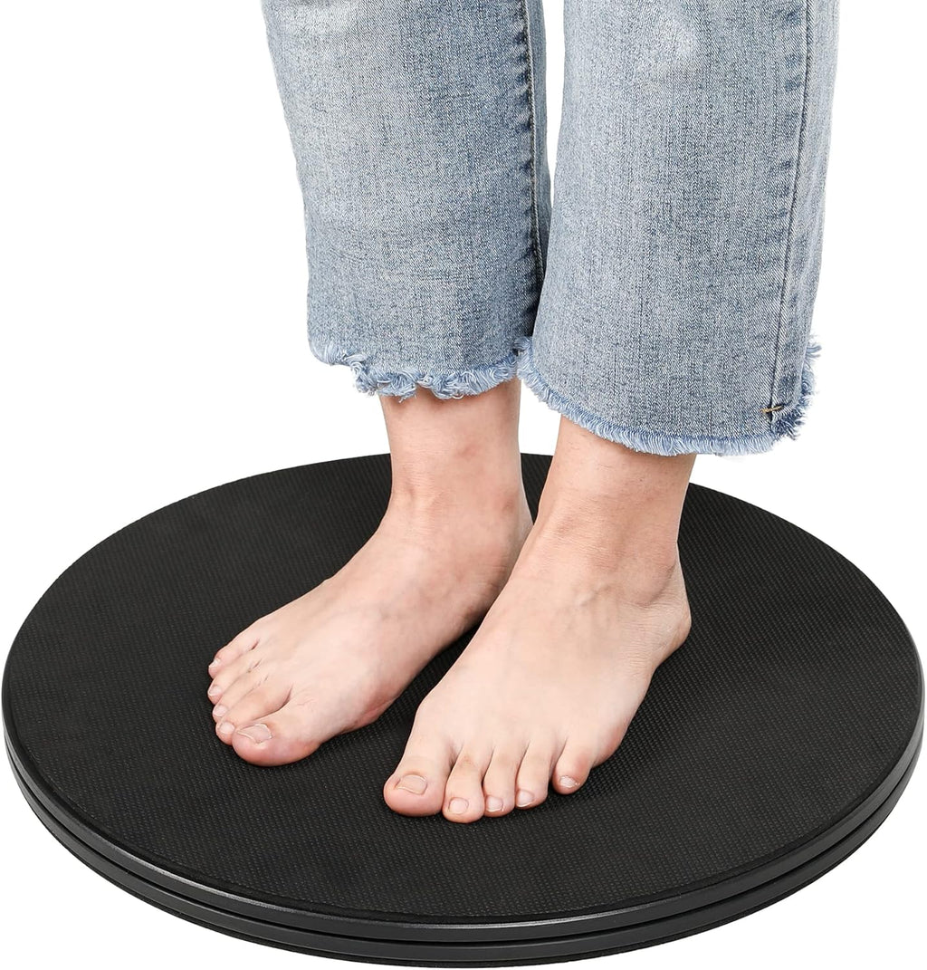 wefaner Patient Transfer Disc-Assist Client to Move Position-Transfer Disc for a Hemiplegic Fracture Patient-360 Degree Rotation for Turns-Transferring Between Seats-Change in Direction