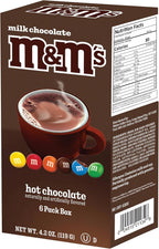 M&M's Hot Chocolate flavor sticks - Milk Chocolate