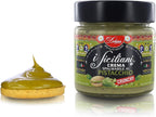 Crunchy Pistachio Spread, Made in Italy, 200g Jar