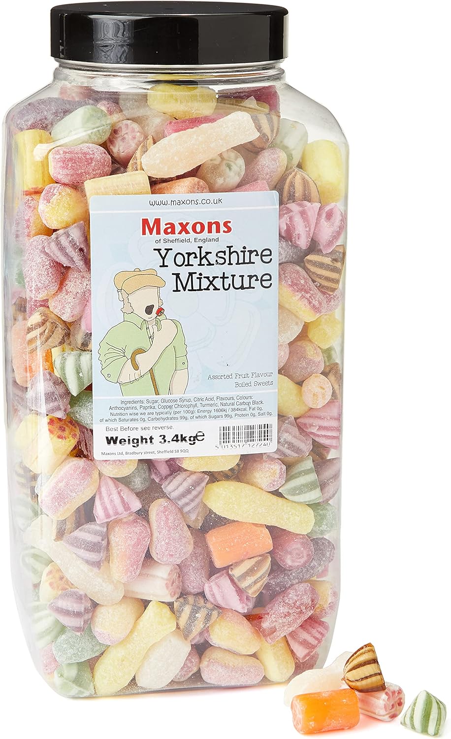 MAXONS Yorkshire Mixture Jar