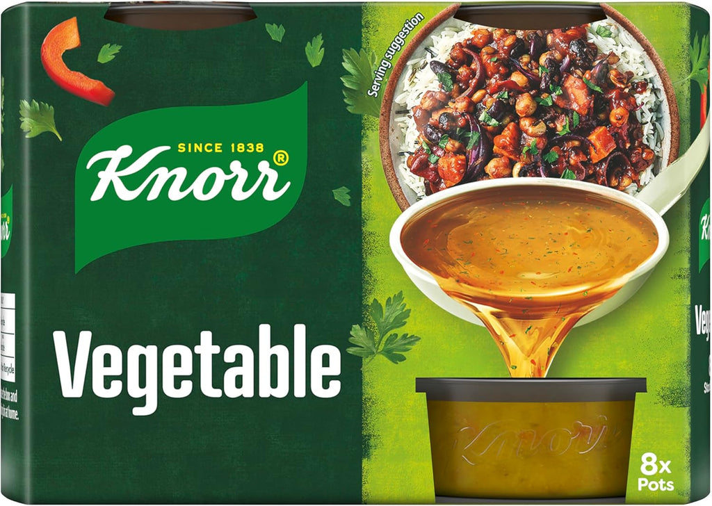 Knorr Vegetable Stock Pot 8 X 28G