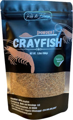 African Dried Crayfish used for seasoning. Freshwater wild-caught. 100% Natural (Powder)
