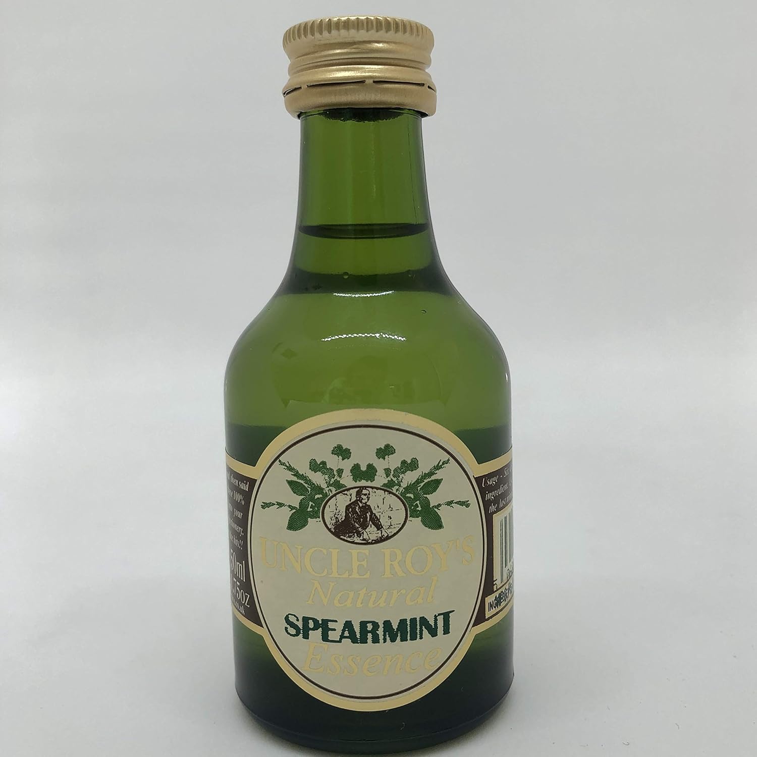 Natural Spearmint Essence - 1000ml Regular Strength