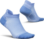 Feetures Plantar Fasciitis Relief Sock Light Cushion No Show Tab - Targeted Compression Sock for Women & Men