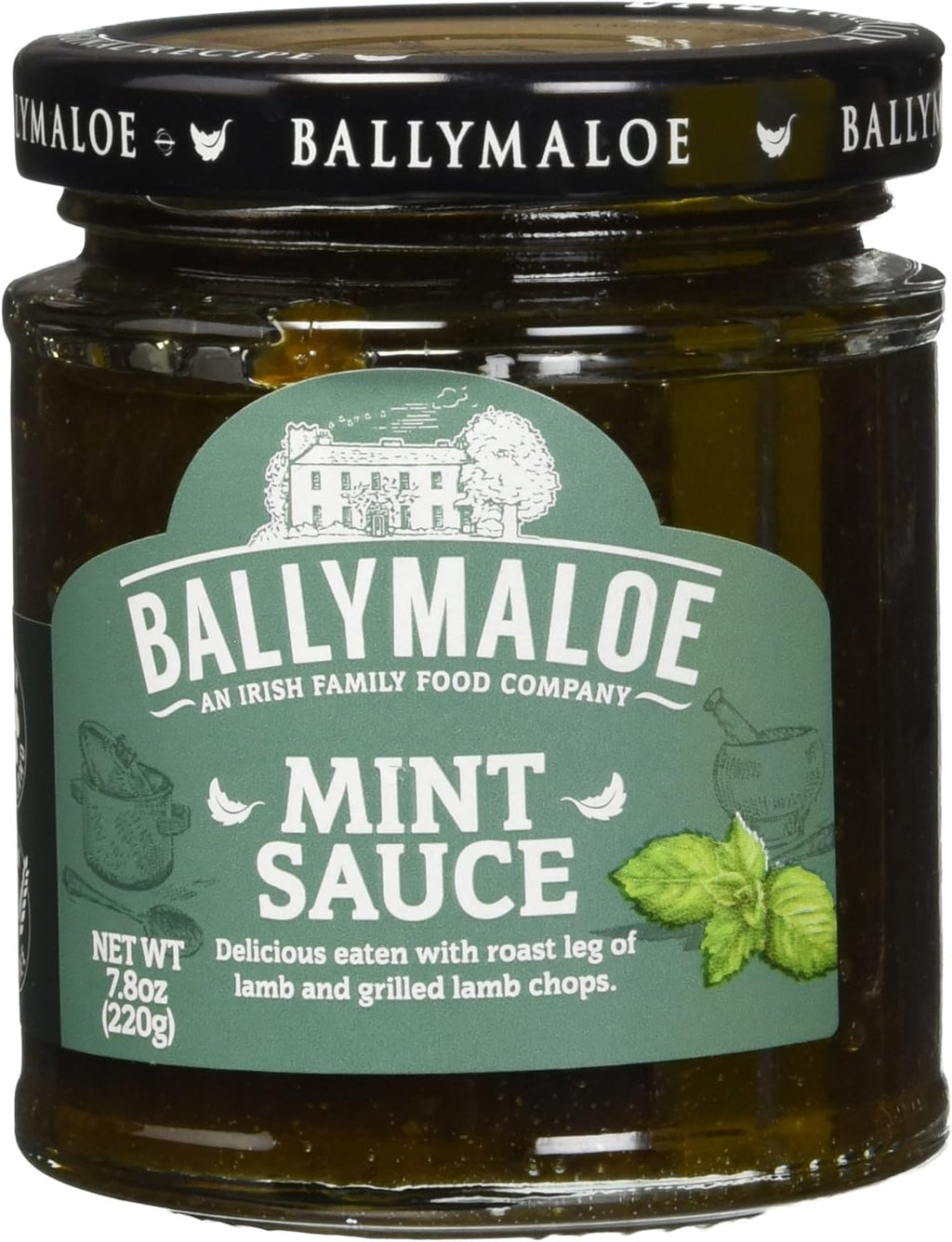 Ballymaloe Mint Sauce, 7.8 Ounce