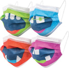 Practicon Giggle Monster ASTM Level 3 Face Mask, Box of 48