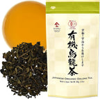 YAMASAN KYOTO UJI Organic Oolong tea Loose Leaf Tea,100% authentic made in Japan, 100g (3.53Oz)