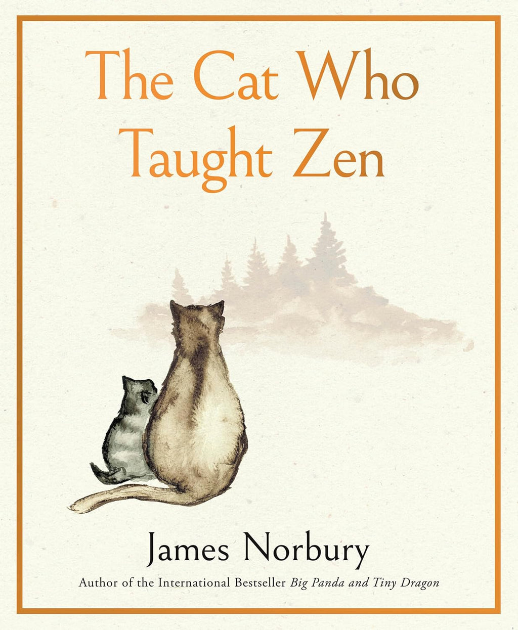 The Cat Who Taught Zen: A Beautifully Illustrated Exploration of Self-Discovery