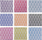 DIYANAIMPEX 10 Pc Cotton Cloth Napkins Hand Block Print Hand Made Size 16x16 Inch Printed Home Decor Indian Eco Friendly Mix Lot Dinner Napkins (Paisley)