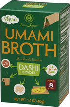 Muso From Japan - Umami Broth Dashi Powder, Vegan - 1.4oz, 4 Sachets (Pack of 1)