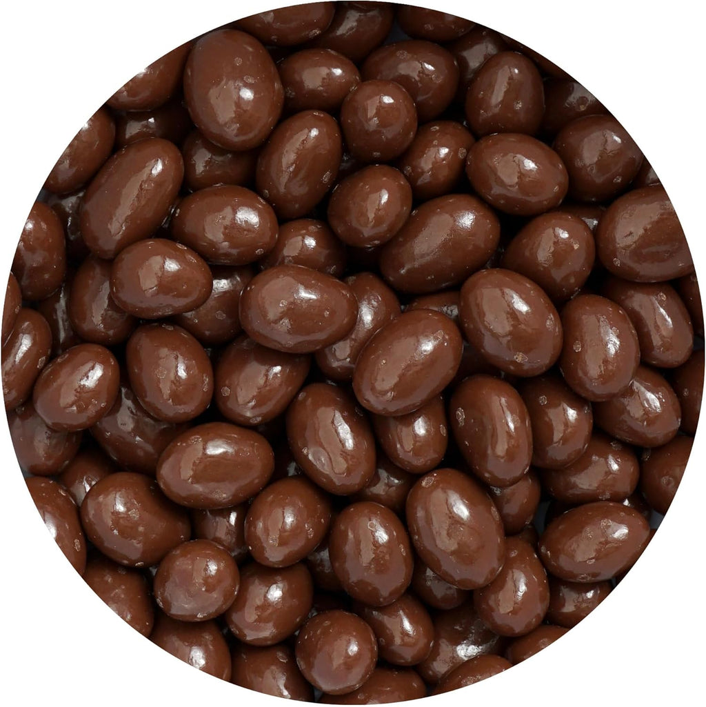 Milk Chocolate Covered Raisins, 2 Pound Bulk Bag, Chocolate Covered Raisins, The Hampton Popcorn & Candy Company