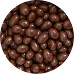 Milk Chocolate Covered Raisins, 2 Pound Bulk Bag, Chocolate Covered Raisins, The Hampton Popcorn & Candy Company